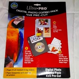 Digital photo combo pack/ BUNDLE ONLY